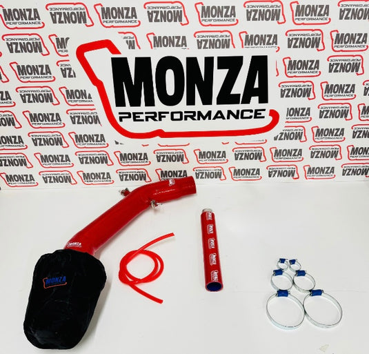 Abarth 500 Kit completo Aspirazione diretta bassa senza vaschetta tergicristallo