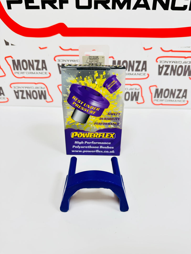 Carica immagine in Galleria Viewer, Powerflex rinforzo supporto motore distribuzione 500 abarth
