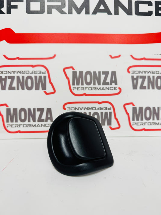 Maniglia sedile originale sblocco sedile Abarth - 1 pezzo