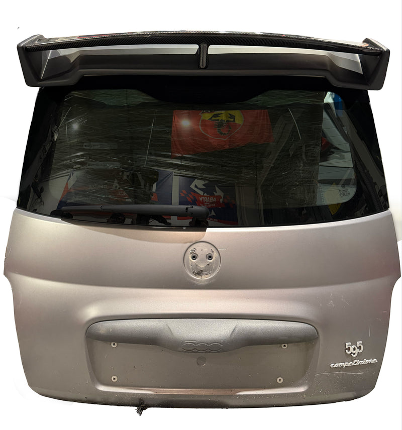 Carica immagine in Galleria Viewer, Spoiler 500 abarth  wrc style vetroresina &amp; carbonio
