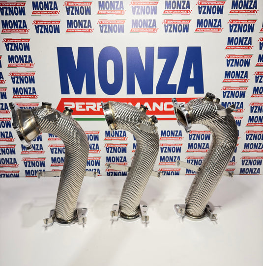 Downpipe TD04 COIBENTATO 63.5 mm Abarth 500 / Grande Punto / MiTo / Giulietta due sonde