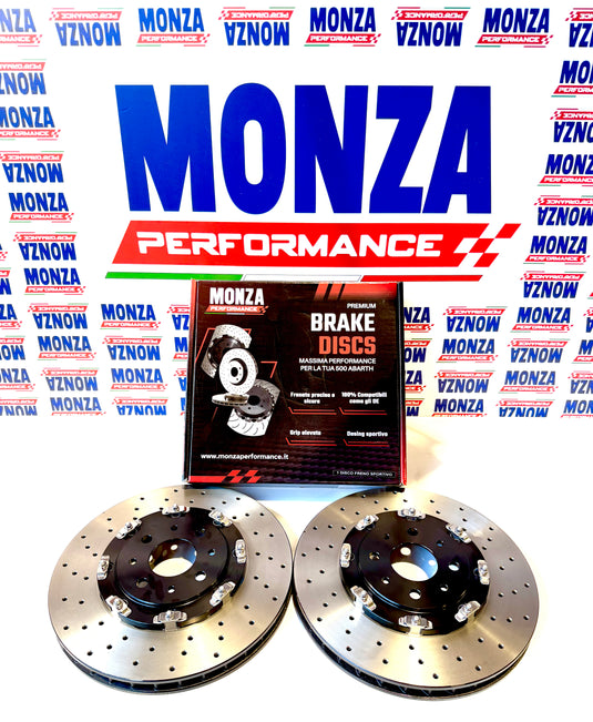 Dischi freno 305 direzionali flottanti Abarth 500 / Mito QV 4x98 51962983