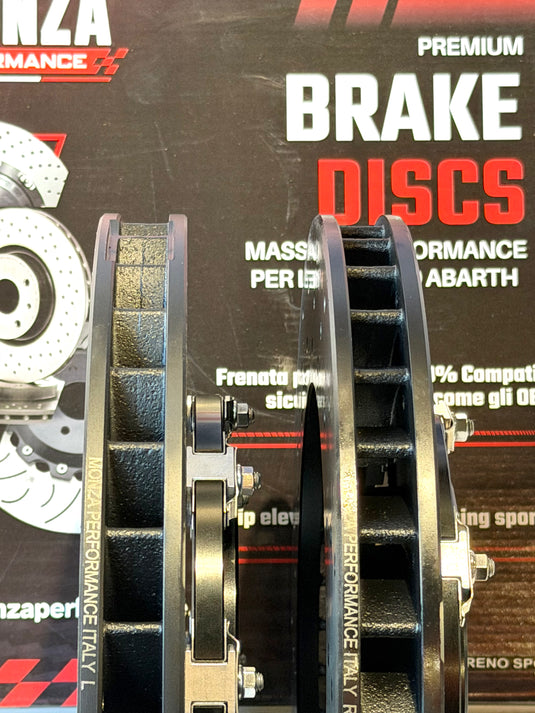 Dischi freno 305 direzionali flottanti Abarth 500 / Mito QV 4x98 51962983