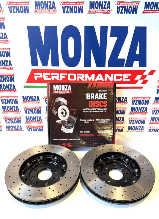 Dischi freno 305 direzionali flottanti Abarth 500 / Mito QV 4x98 51962983
