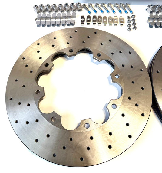 PISTE FRENANTI DISCHI 305 FLOTTANTI direzionali flottanti Abarth 500 / Mito QV 4x98 51962983