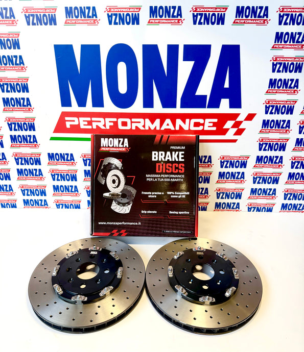Dischi freno 305 4x100 direzionali flottanti Punto Abarth/ evo abarth 09.8004.31