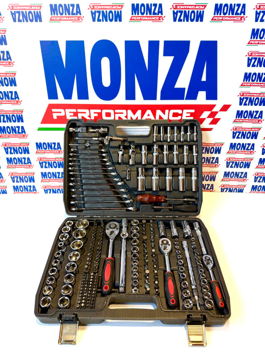 KIT VALIGIA ATTREZZI OFFICINA 216 PEZZI ASSORTITI