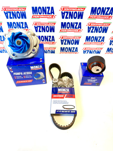 Kit distribuzione racing MONZA PERFORMANCE 500/595/695 Abarth e tutti motori T-Jet-multiair