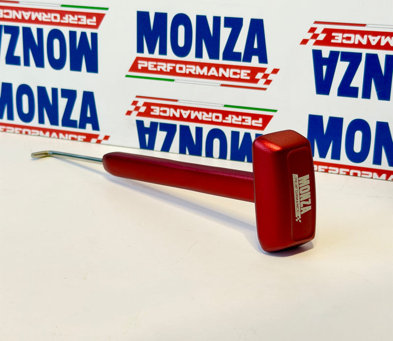 Carica immagine in Galleria Viewer, Maniglia sedili Sabelt rinforzata sblocco sedile Abarth - 1 pezzo 71775638-71775637
