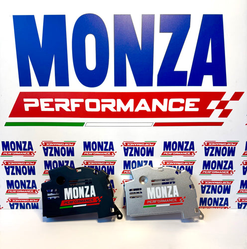 carter RICAVATO DAL PIENO distribuzione racing MONZA PERFORMANCE 500/595/695 Abarth e tutti motori T-Jet