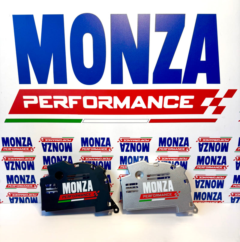 Carica immagine in Galleria Viewer, carter RICAVATO DAL PIENO distribuzione racing MONZA PERFORMANCE 500/595/695 Abarth e tutti motori T-Jet
