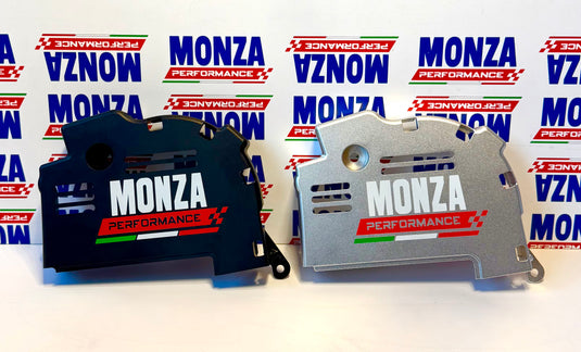 carter RICAVATO DAL PIENO distribuzione racing MONZA PERFORMANCE 500/595/695 Abarth e tutti motori T-Jet