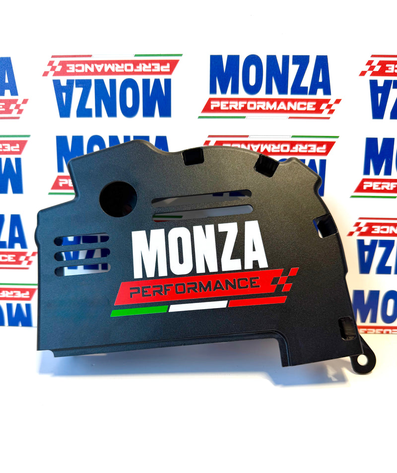 Carica immagine in Galleria Viewer, carter RICAVATO DAL PIENO distribuzione racing MONZA PERFORMANCE 500/595/695 Abarth e tutti motori T-Jet
