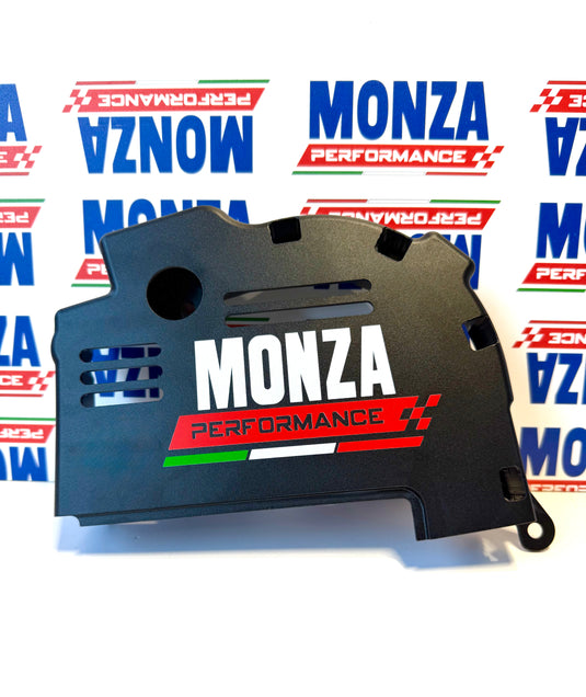 carter RICAVATO DAL PIENO distribuzione racing MONZA PERFORMANCE 500/595/695 Abarth e tutti motori T-Jet