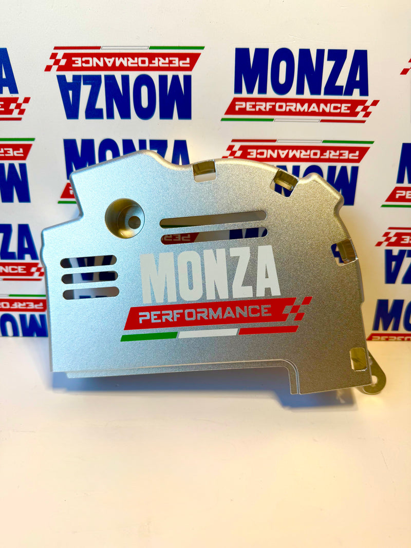Carica immagine in Galleria Viewer, carter RICAVATO DAL PIENO distribuzione racing MONZA PERFORMANCE 500/595/695 Abarth e tutti motori T-Jet
