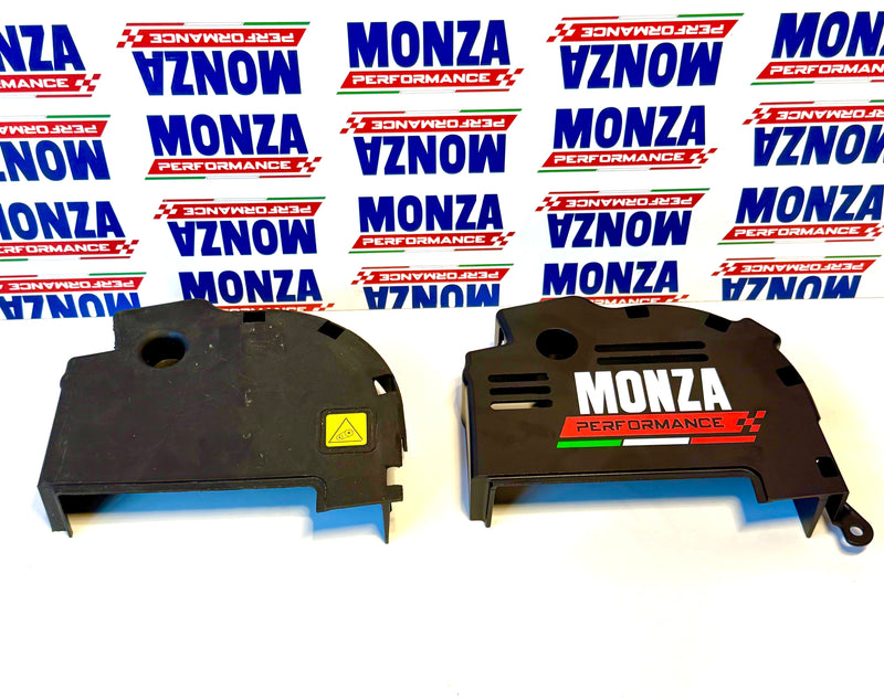 Carica immagine in Galleria Viewer, carter RICAVATO DAL PIENO distribuzione racing MONZA PERFORMANCE 500/595/695 Abarth e tutti motori T-Jet
