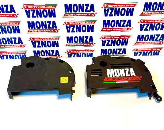 carter RICAVATO DAL PIENO distribuzione racing MONZA PERFORMANCE 500/595/695 Abarth e tutti motori T-Jet