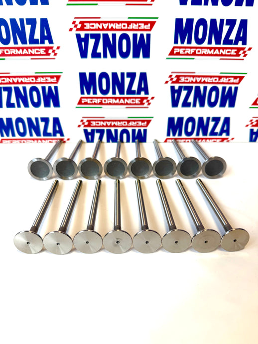KIT 16 VALVOLE ABARTH MOTORI 1400 TURBO TJET/MULTIAIR PER REVISIONE TESTA