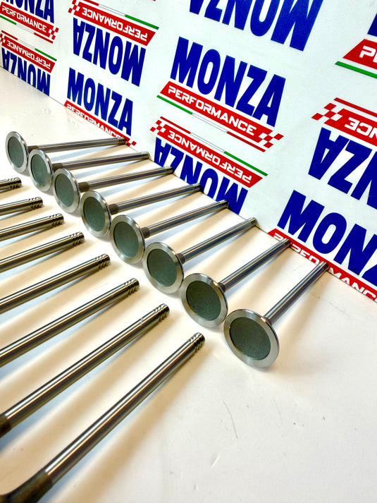 KIT 16 VALVOLE ABARTH MOTORI 1400 TURBO TJET/MULTIAIR PER REVISIONE TESTA