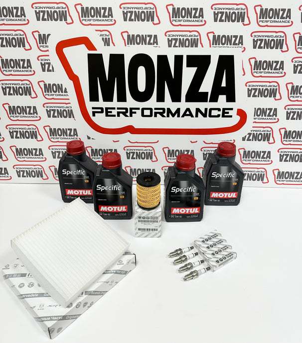 Kit Tagliando olio motore Abarth Motul 0101 completo