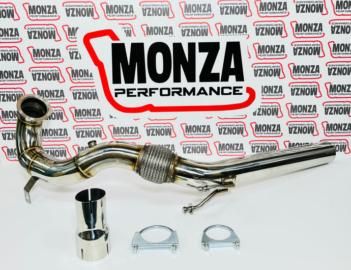 Downpipe VW Golf GTI mk7 Leon Cupra mk3 Audi A3 8v 2.0 TSI SENZA OPF