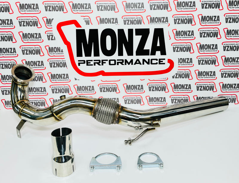 Carica immagine in Galleria Viewer, Downpipe VW Golf GTI mk7 Leon Cupra mk3 Audi A3 8v 2.0 TSI SENZA OPF
