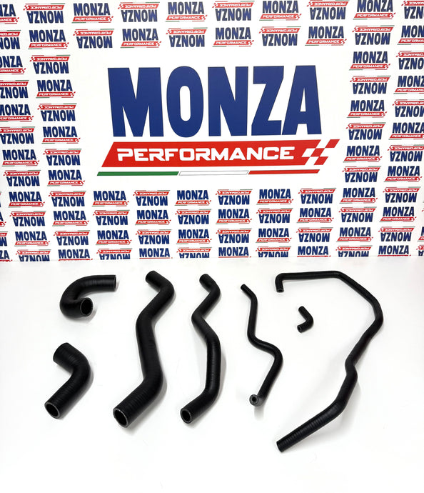 Abarth 500 kit manicotti acqua in silicone Monza Performance BLACK FRIDAY