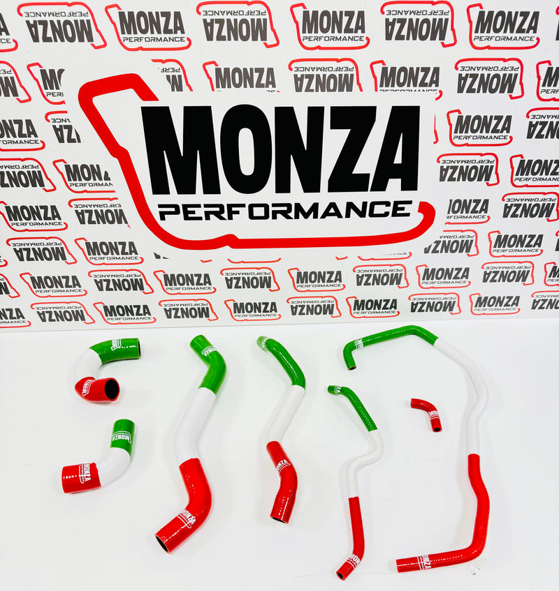 Carica immagine in Galleria Viewer, Abarth 500 kit manicotti acqua in silicone Monza Performance TRIBUTO ITALIA
