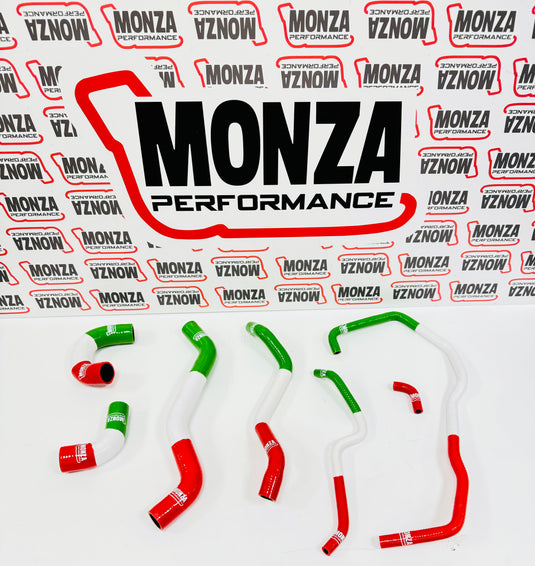Abarth 500 kit manicotti acqua in silicone Monza Performance TRIBUTO ITALIA