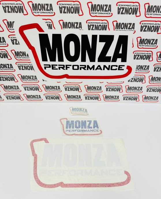 Adesivi Monza performance