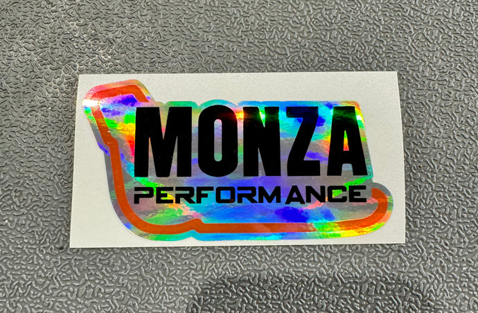 Adesivo olografico Monza performance