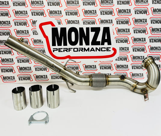 Downpipe VW Golf GTI mk7 Leon Cupra mk3 Audi A3 8v 2.0 TSI CON OPF