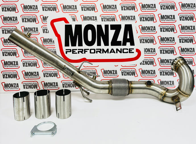 Downpipe VW Golf GTI mk7 Leon Cupra mk3 Audi A3 8v 2.0 TSI CON OPF