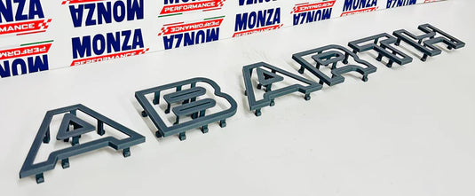 Scritta ABARTH griglia anteriore Pre-Restyling