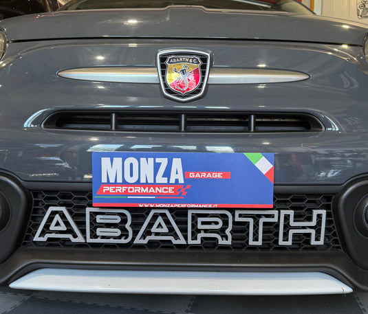 Scritta ABARTH griglia anteriore Restyling