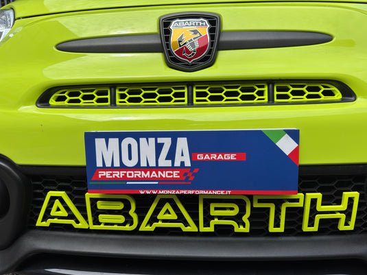 Scritta ABARTH griglia anteriore Restyling