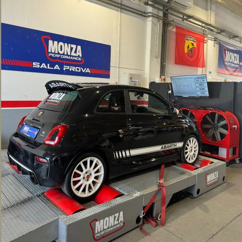 Carica immagine in Galleria Viewer, Adesivo Kit strisce fasce laterali 500 abarth 2016-2024
