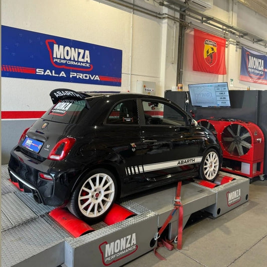 Adesivo Kit strisce fasce laterali 500 abarth 2016-2024