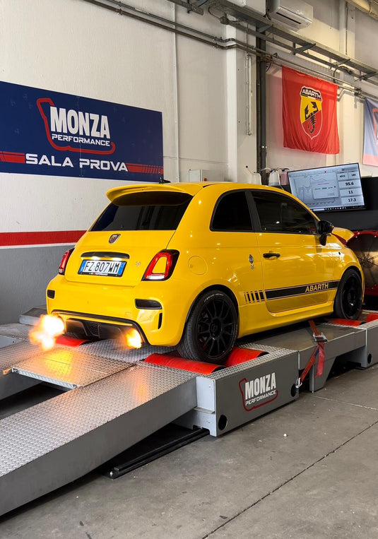 Adesivo Kit strisce fasce laterali 500 abarth 2016-2024