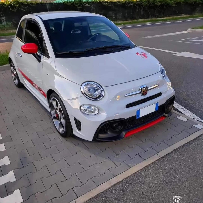 Carica immagine in Galleria Viewer, Adesivo Kit strisce fasce laterali 500 abarth 2016-2024
