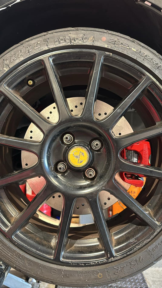 Kit dischi freno Monza performance forati posteriori MAGGIORATI 305mm per tutte le Abarth 500