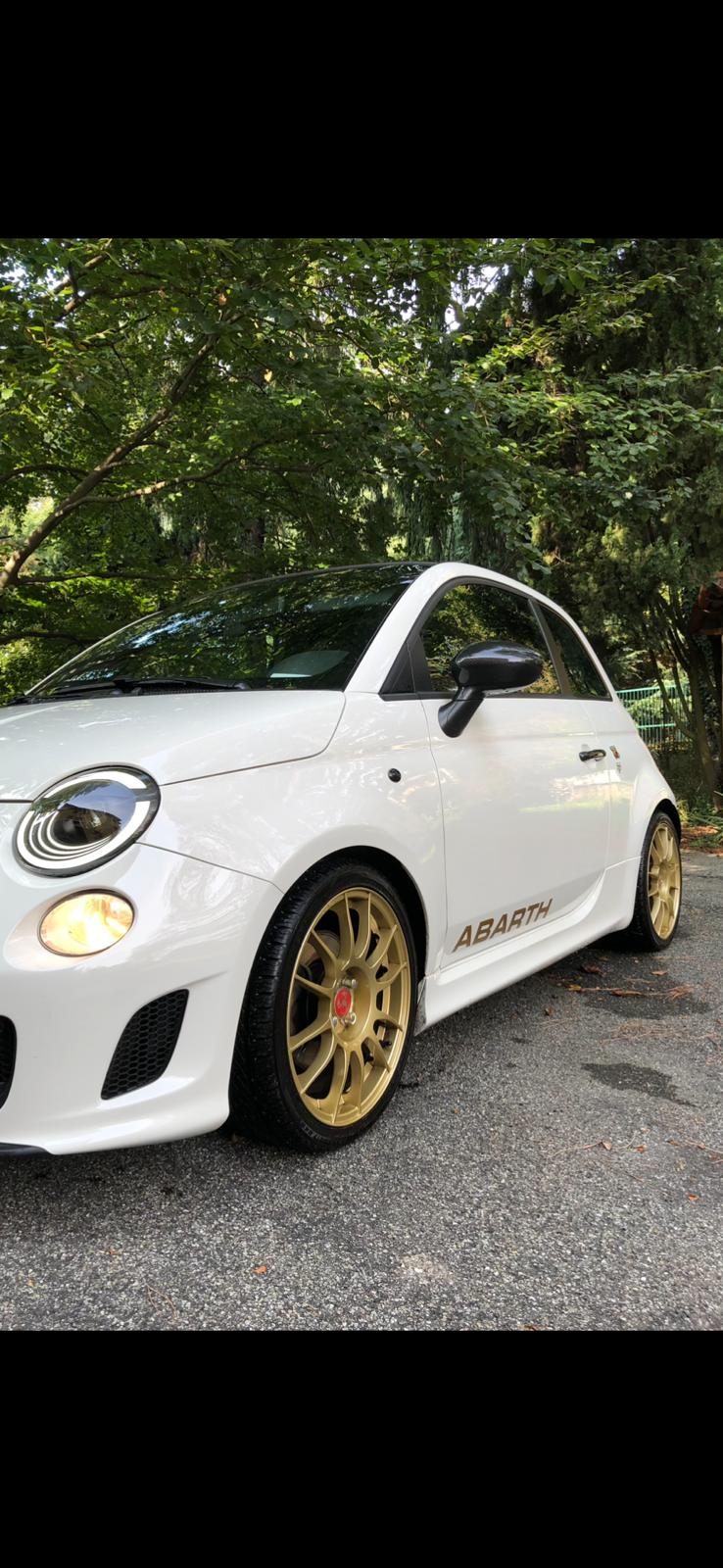 Carica immagine in Galleria Viewer, Kit Molle Monza Performance  500 Abarth -3cm &amp; -5cm
