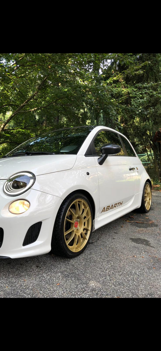Kit Molle Monza Performance  500 Abarth -3cm & -5cm