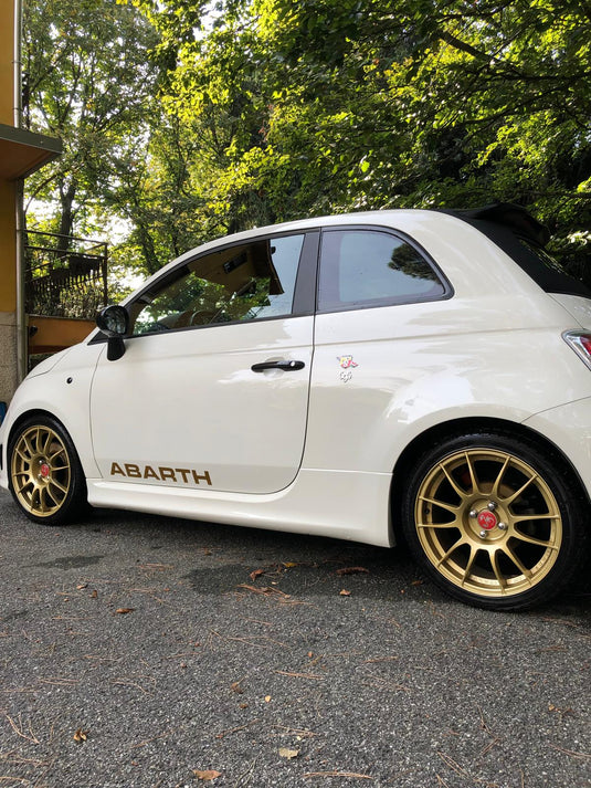 Kit Molle Monza Performance  500 Abarth -3cm & -5cm