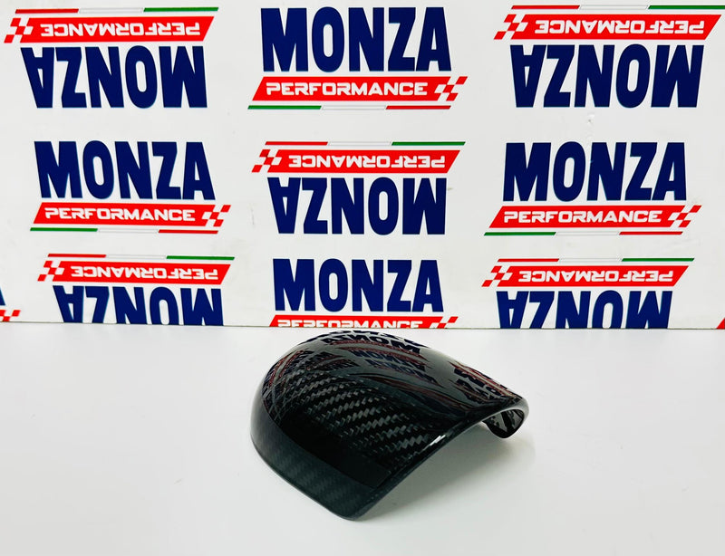 Carica immagine in Galleria Viewer, Cover manometro turbo  in CARBONIO VERO per Fiat 500 Abarth - 595 - 695 UK VERSION
