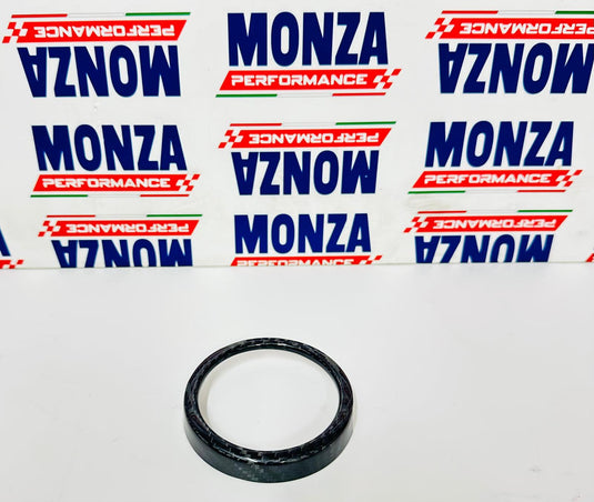 Cover manometro turbo in CARBONIO VERO per Fiat 500 Abarth - 595 - 695