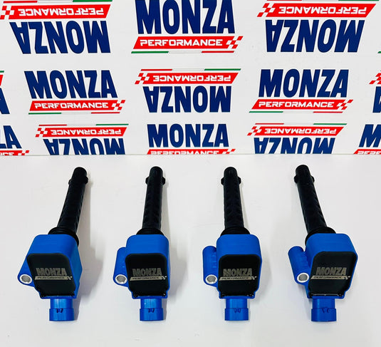 Bobine candele rosse MONZA PERFORMANCE  500/Punto abarth 1.4 turbo Tjet