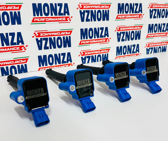 Bobine candele rosse MONZA PERFORMANCE  500/Punto abarth 1.4 turbo Tjet