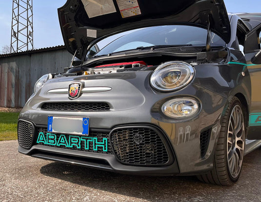 Scritta ABARTH griglia anteriore Restyling