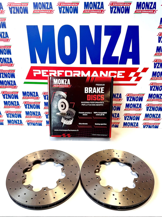305 FLOATING directional floating brake discs Abarth 500 / Mito QV 4x98 51962983